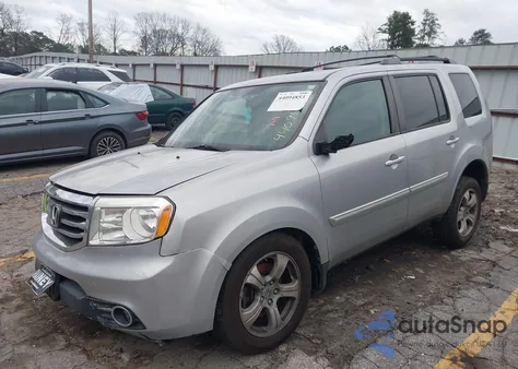 2015 Honda Pilot Ex-L из США, поврежденный, VIN 5FNYF4H51FB035116